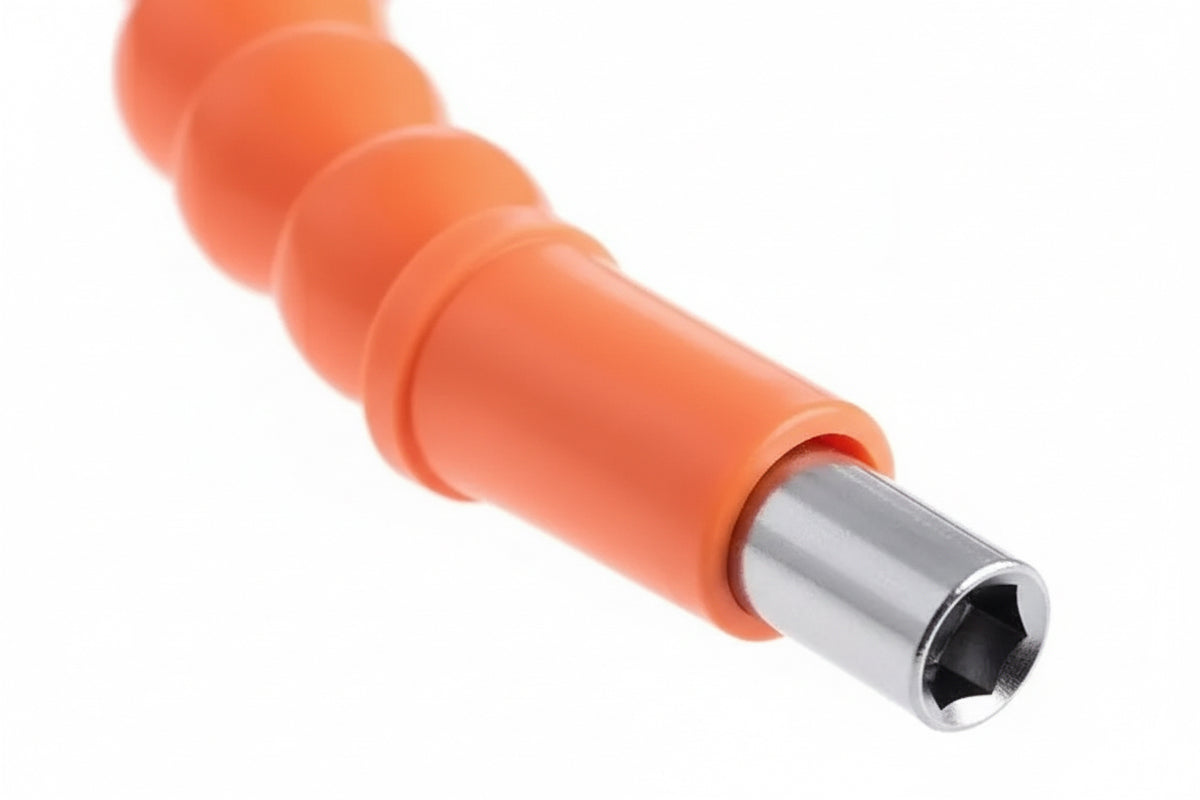 Juego  Extension Flexible Para Taladro Destornillador Milok