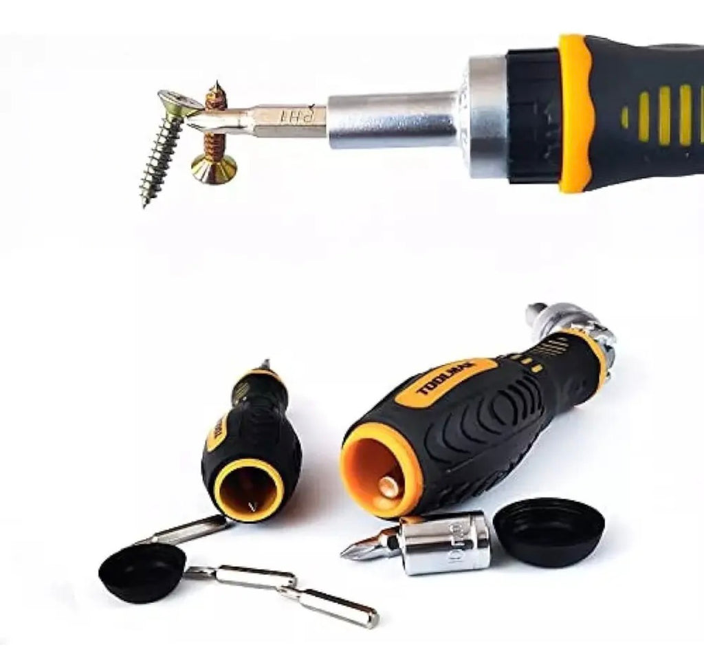 Juego Puntas Phillips Destornillador Con Criquet 61 Pc Milok
