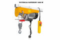 Aparejo Guinche Polipasto Electrico 1000kg 1800watt 12mt
