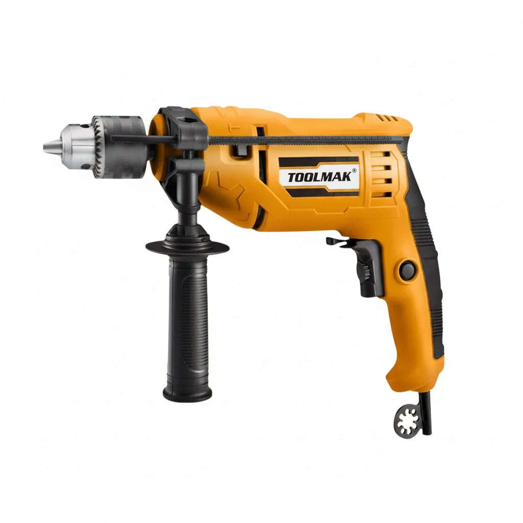 Taladro Electrico Con Percutor 13mm  710 W Milok