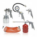 Set Neumatico De 5 Accesorios De Aire Para Compresor Milok