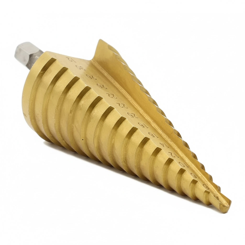 Mecha Conica Broca Escalonada 4 - 32 Mm Industrial Milok