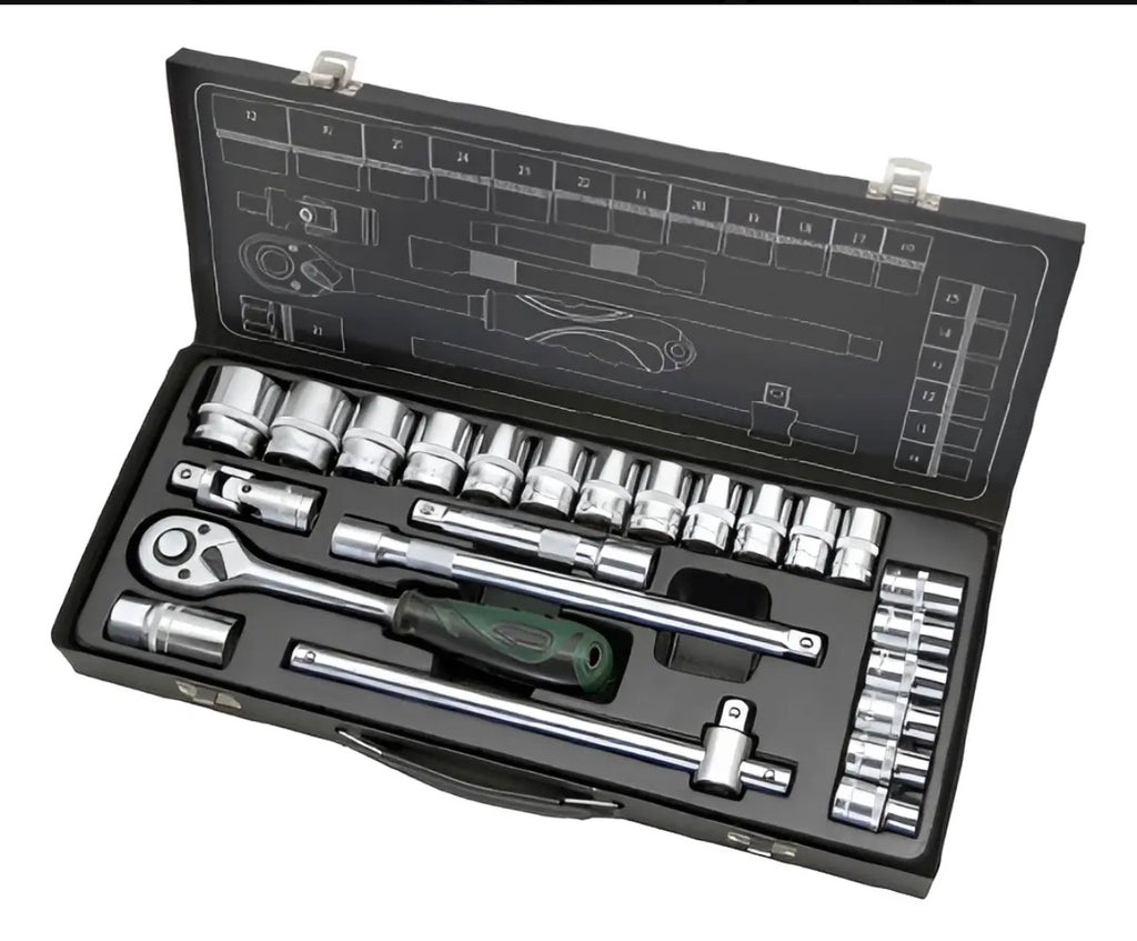 Juego De Dados Con Cricket De 1/2 Aeroforce 24 Piezas