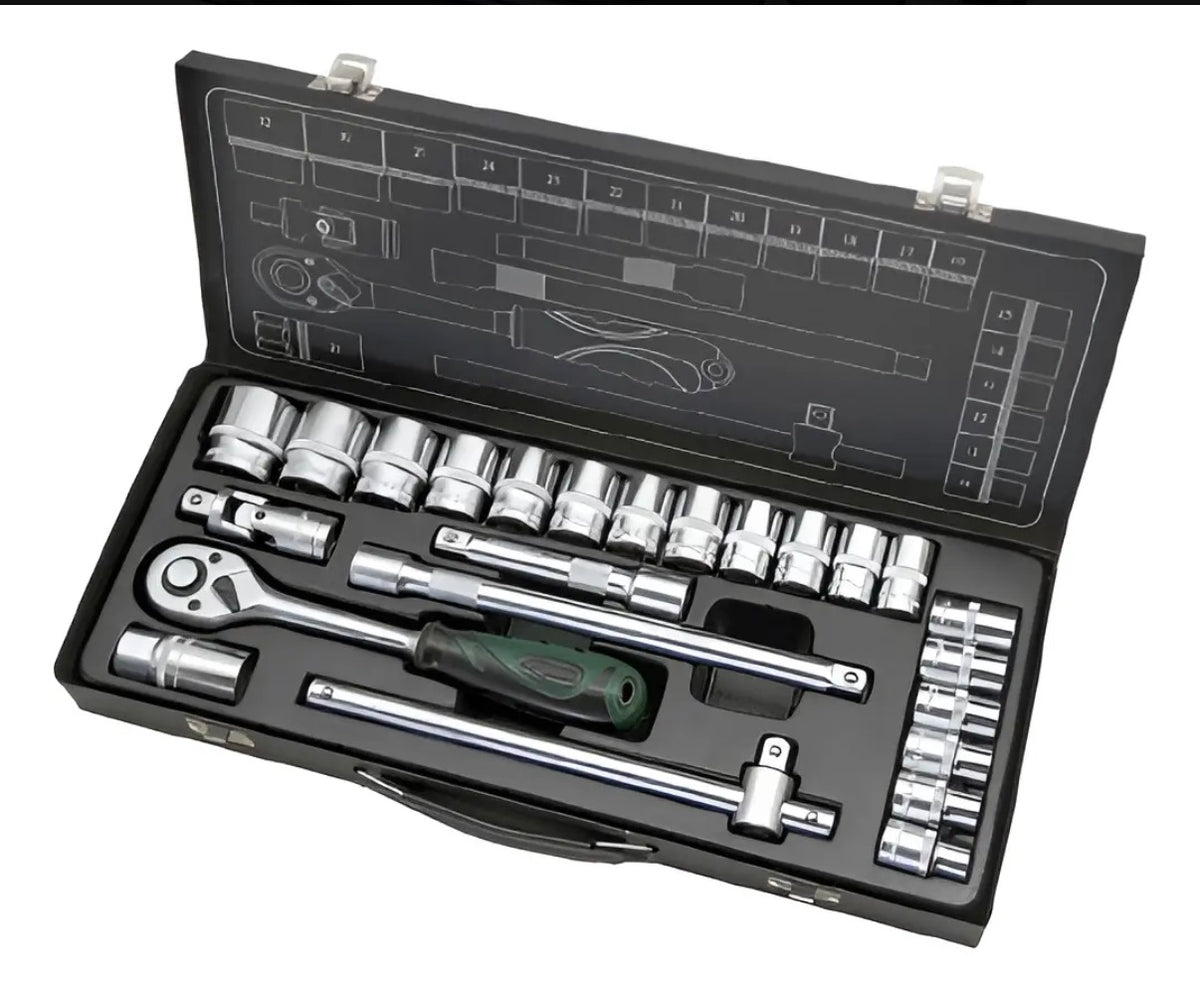 Juego De Dados Con Cricket De 1/2 Aeroforce 24 Piezas