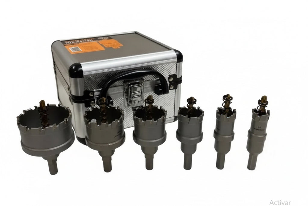 Juego De Sierra Copas Para Metal Toolmak 7 Pcs Milok