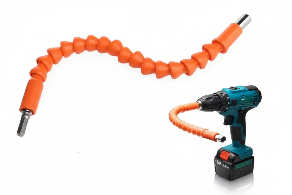 Juego  Extension Flexible Para Taladro Destornillador Milok