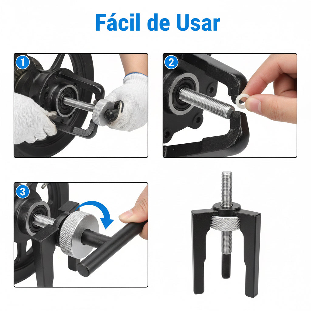 Extractor De Brazos Limpia Parabrisas Escobillas Y Bornes