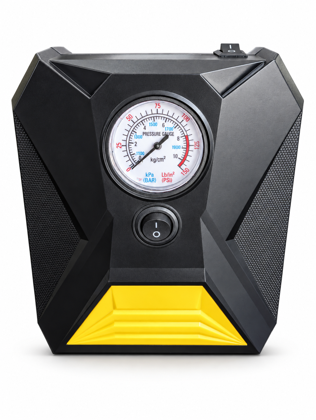 Inflador para auto