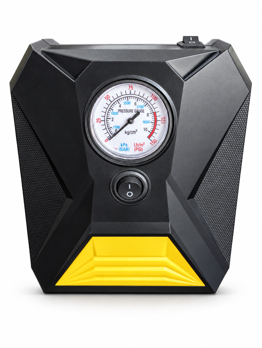 Inflador para auto