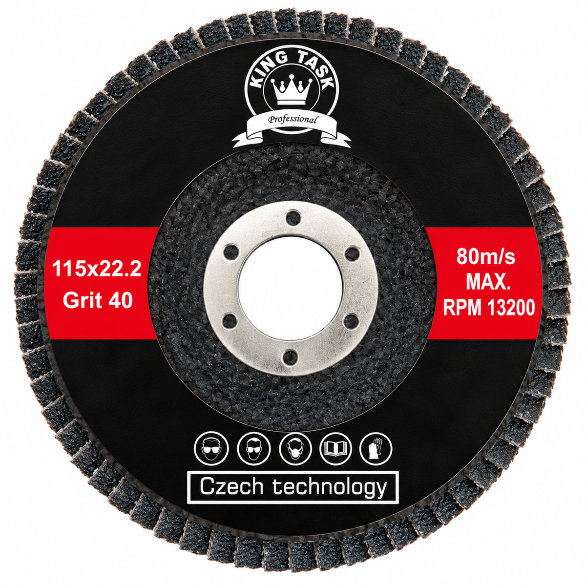 Disco Flap grano 40 King Task