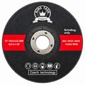 Disco de desbaste de 41/2 king task