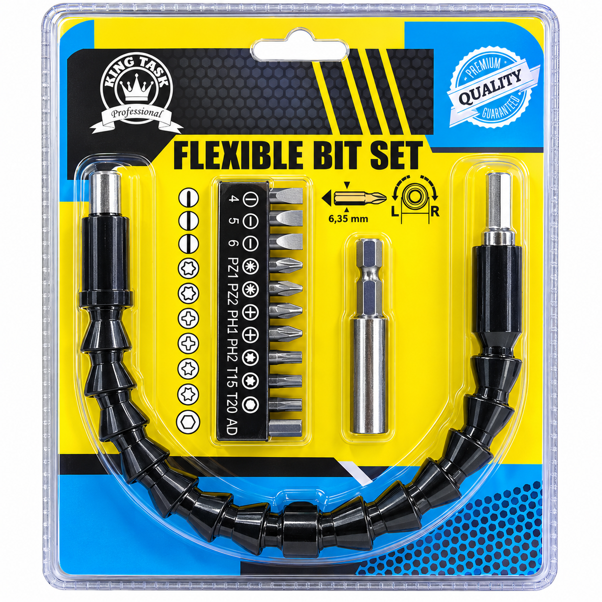 Flexible para taladro