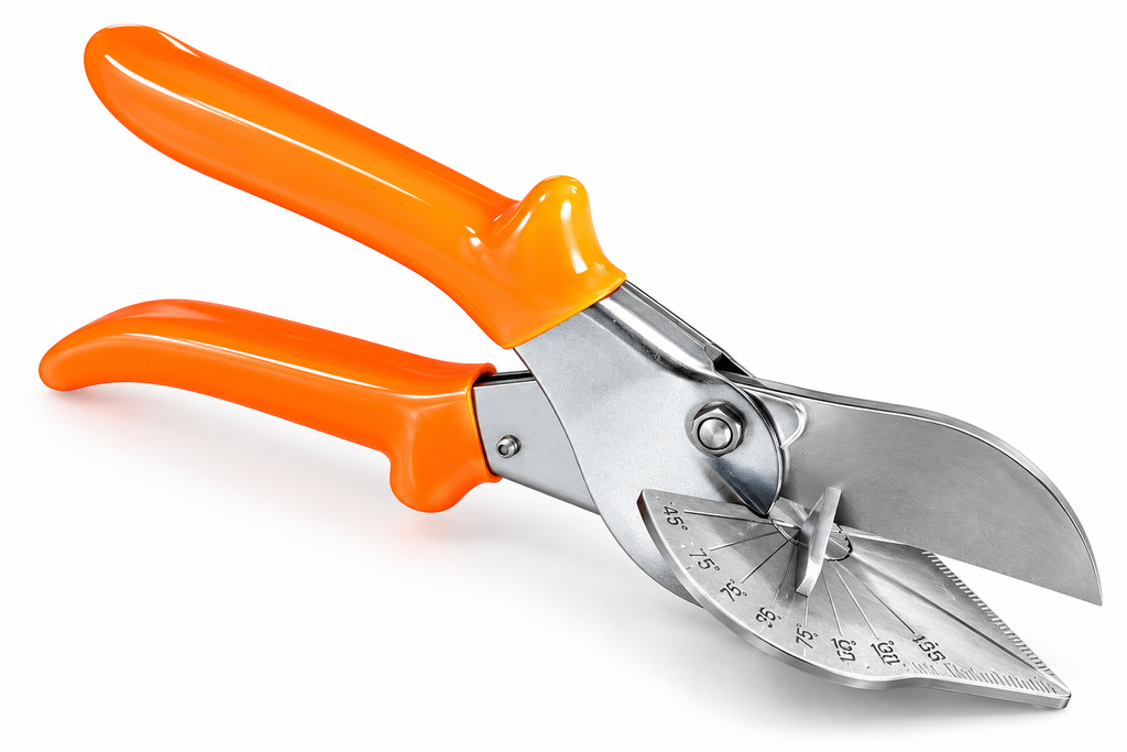 Pinza corta ángulo