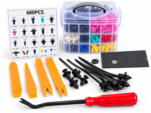 Accesorioa para Tapizado 725 piezas