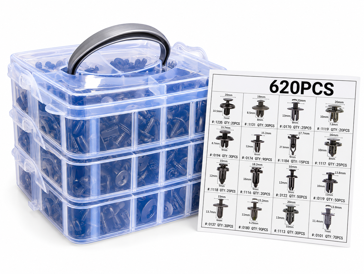 Accesorios para tapizado 620 piezas