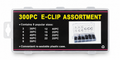 300 piezas  E - clip