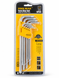 Juegos de llaves Torx Toolmak