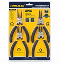 Juego de saca seguro x 4 Toolmak