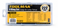 Juego de orrines 222 piezas Toolmak
