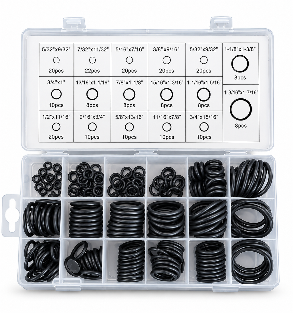 Juego de orrines 222 piezas Toolmak