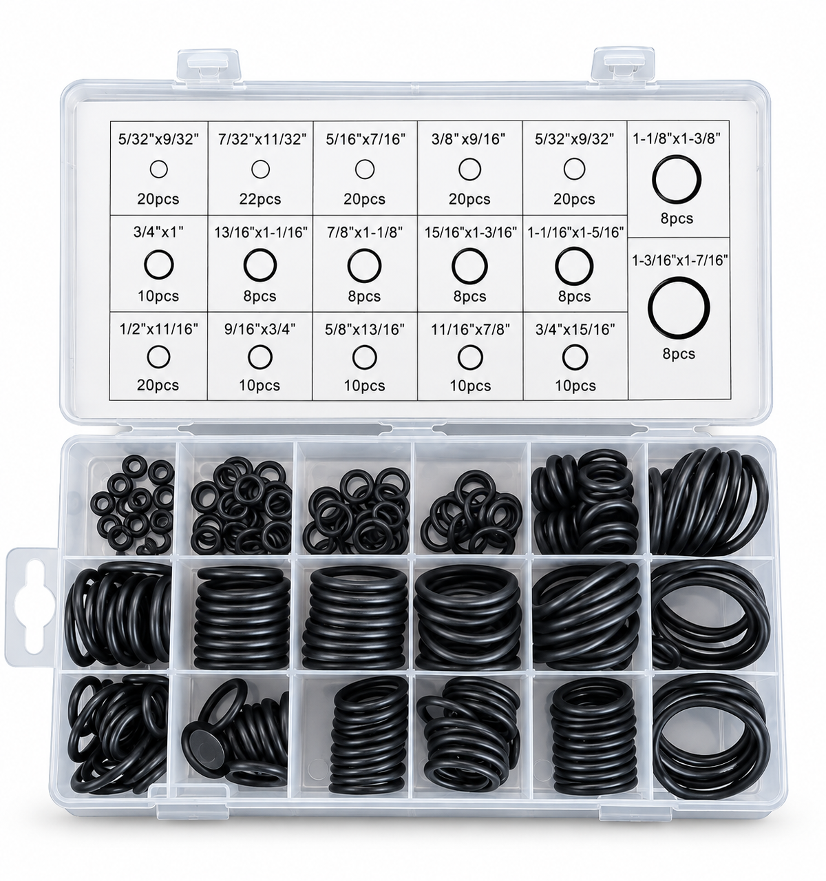 Juego de orrines 222 piezas Toolmak