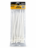 Precintos blancos 4.8 x 200 mm - 50 unidades
