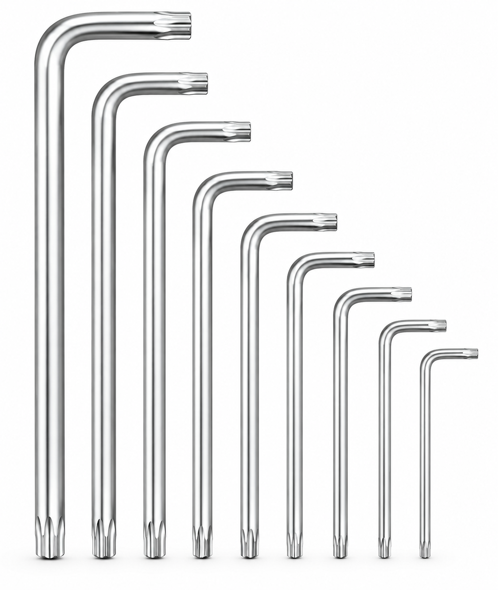 Juego de llaves Torx King Task