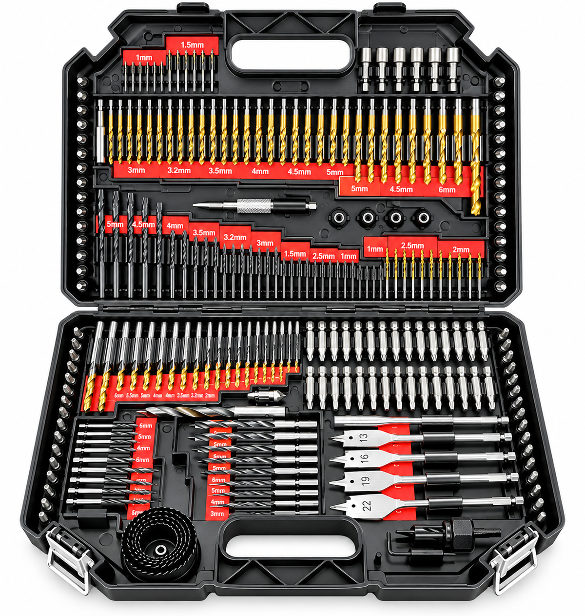 Juego de mechas 246 piezas.