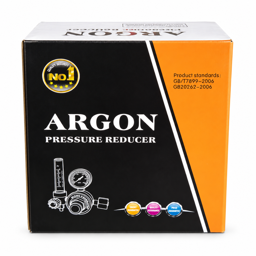 Regulador de Argón