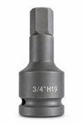 Dado Allen impacto 3/4 19 mm