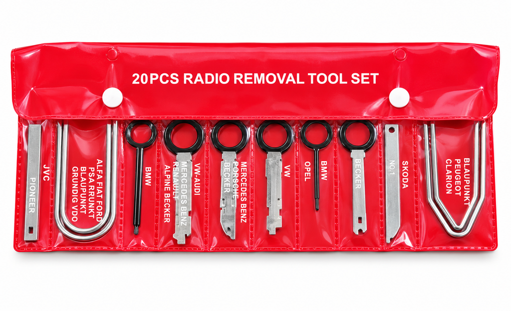 Kit de extractores de radio.