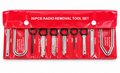 Kit de extractores de radio.