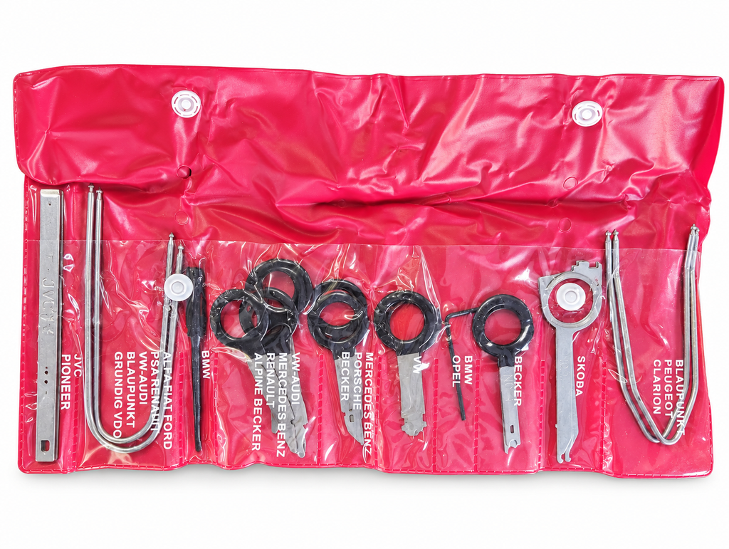 Kit de extractores de radio.
