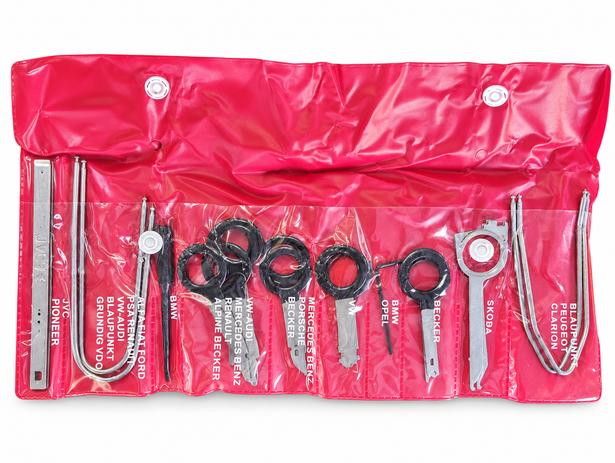 Kit de extractores de radio.