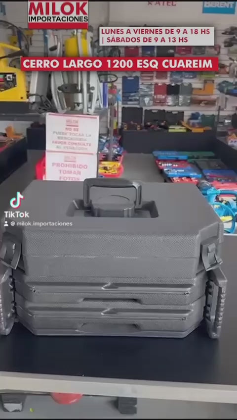 Valija con 300 piezas